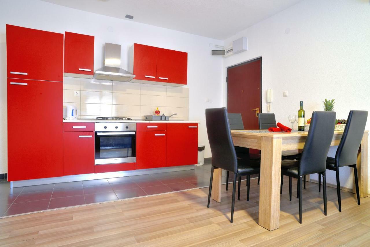 Red Rose Apartman Split Kültér fotó
