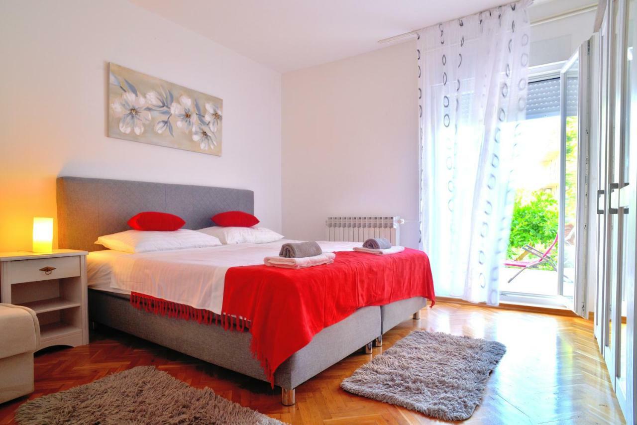 Red Rose Apartman Split Kültér fotó