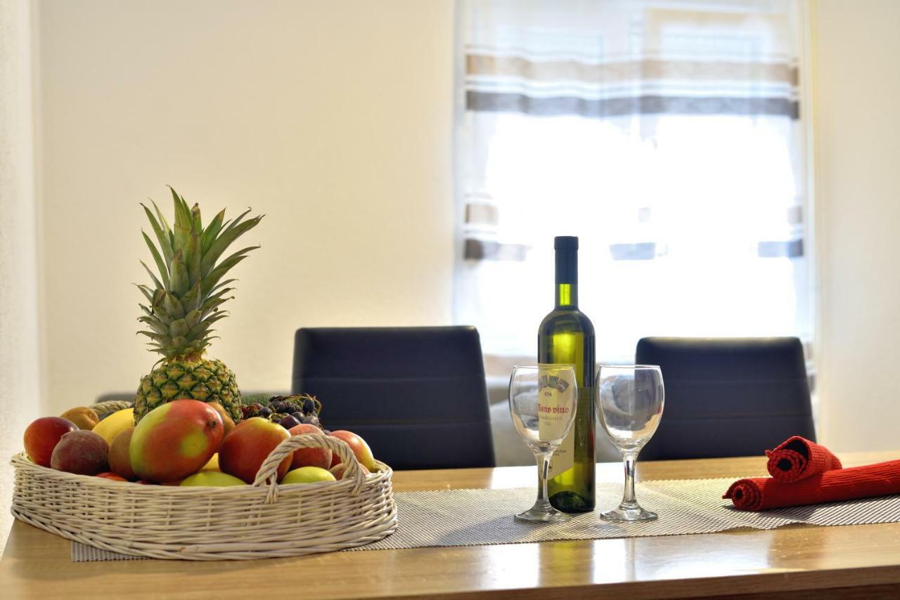 Red Rose Apartman Split Kültér fotó