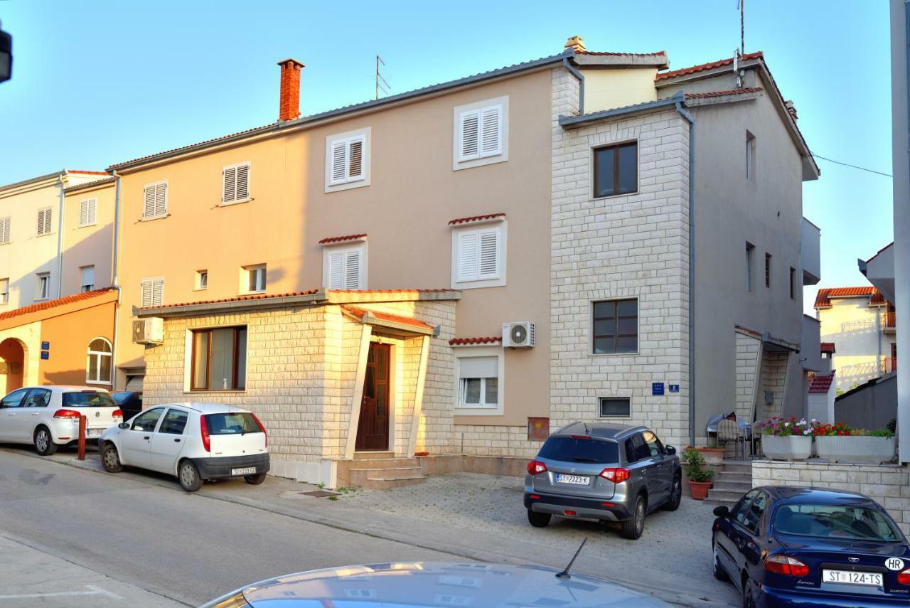 Red Rose Apartman Split Kültér fotó
