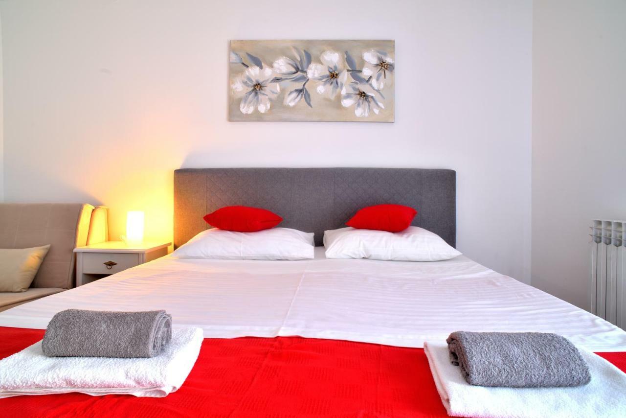 Red Rose Apartman Split Kültér fotó