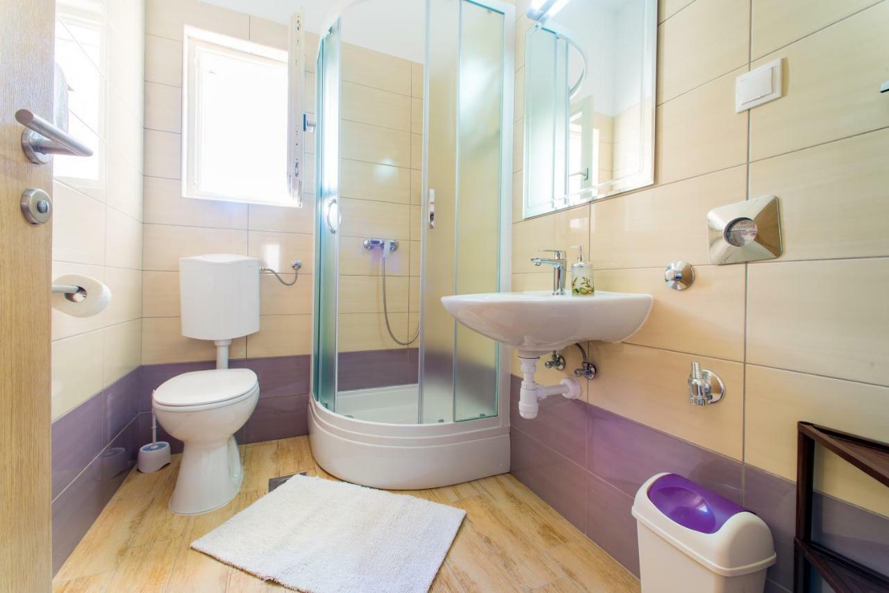 Red Rose Apartman Split Kültér fotó