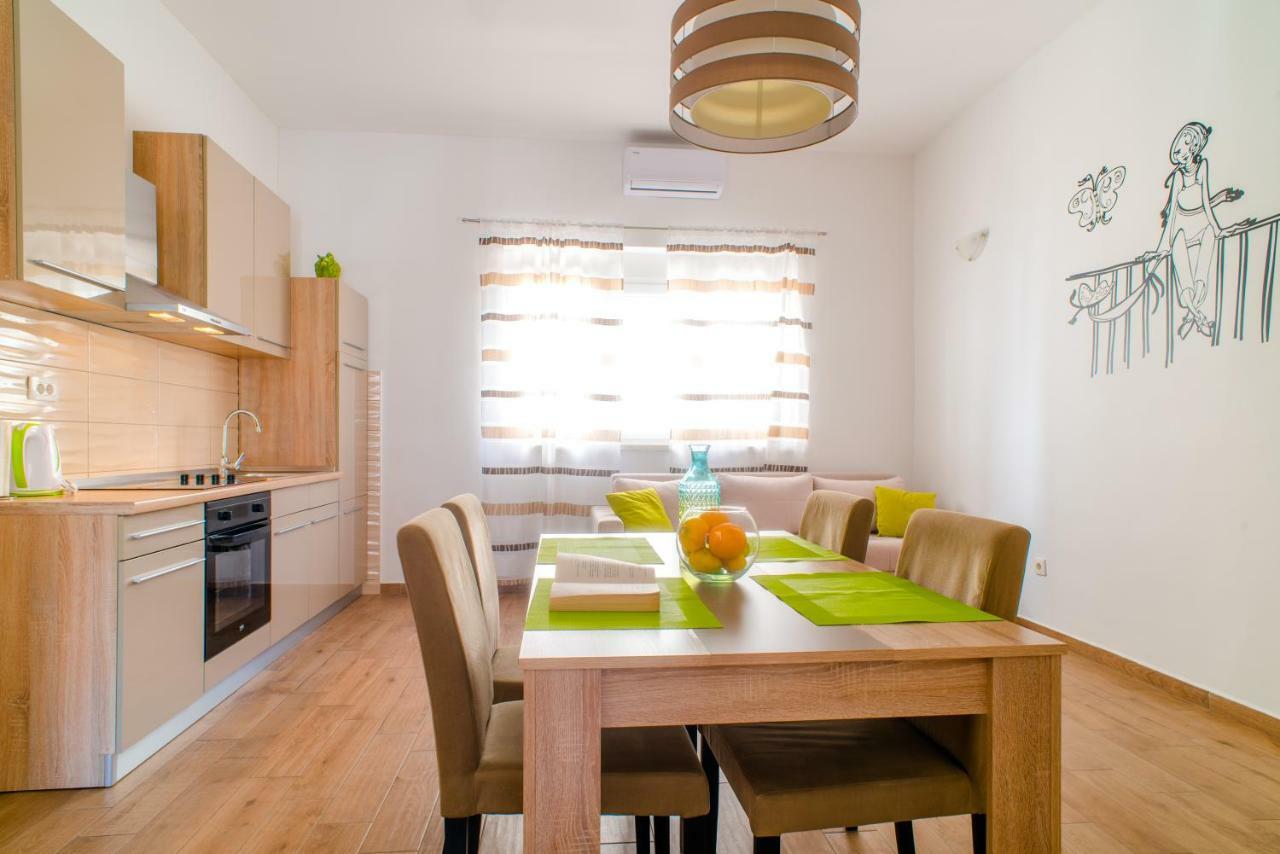 Red Rose Apartman Split Kültér fotó