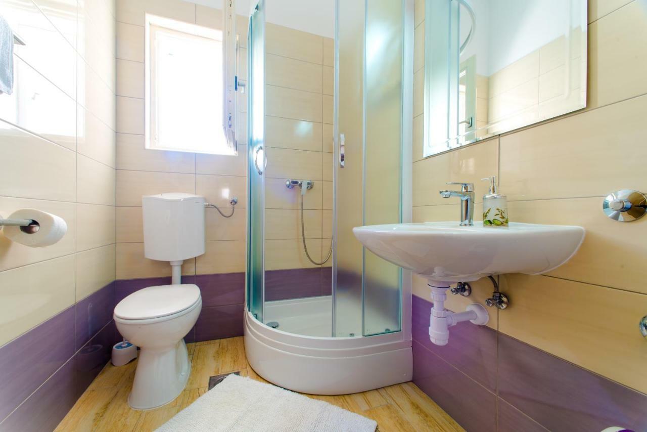 Red Rose Apartman Split Kültér fotó